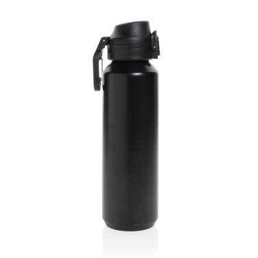 Logotrade mainoslahjat kuva: Via RCS Re-steel lukittava urheilupullo 600ML