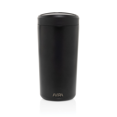 Logo trade mainoslahja ja liikelahja tuotekuva: Avira Alix RCS re-steel click tumbler 400ML
