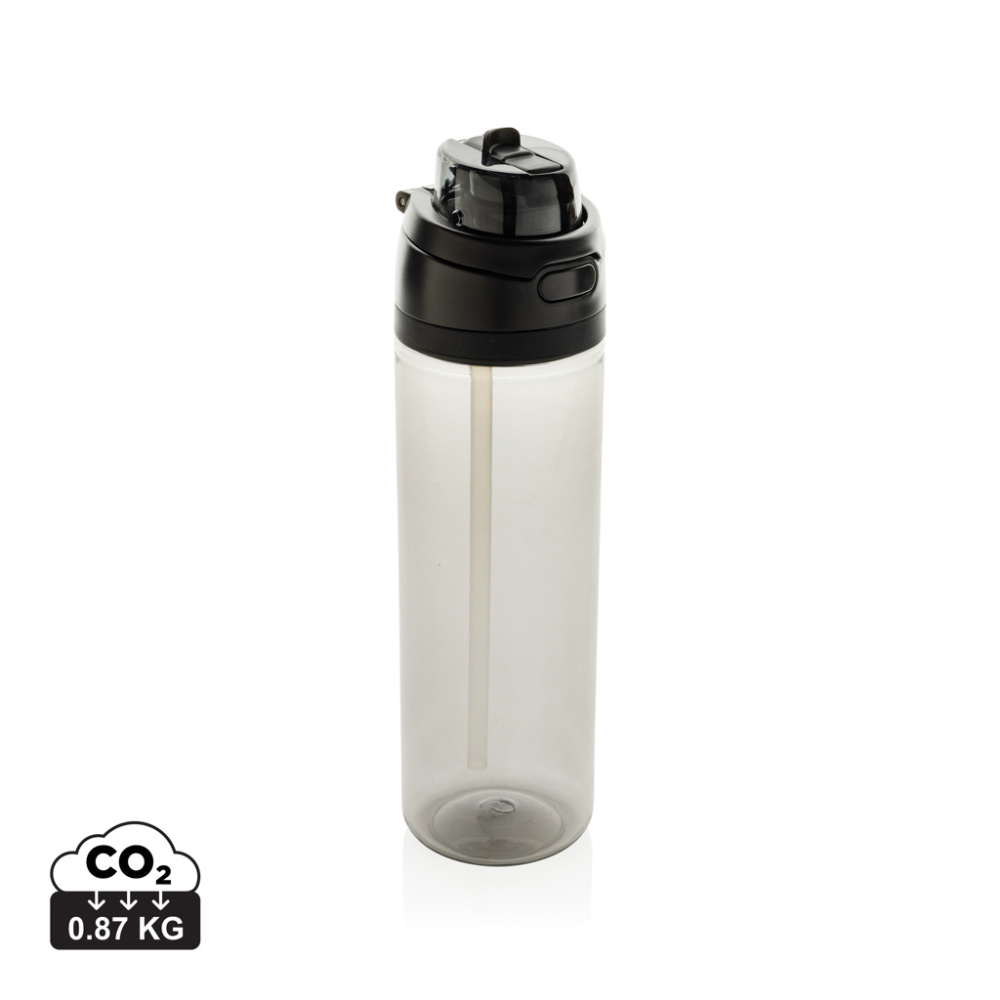 Logotrade mainostuotet kuva: Omni sip RCS RPET vesipullo 800ML