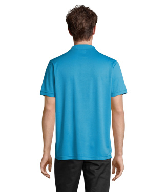 Logotrade liikelahjat mainoslahjat tuotekuva: PITCHER UNISEX POLO