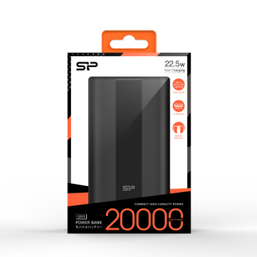 Logotrade mainoslahja ja liikelahja kuva: POWER BANK SILICON POWER QP55 10000 MAH