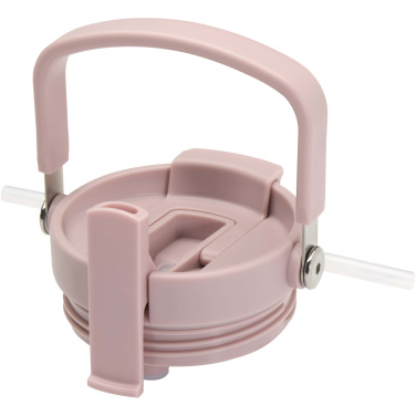 Logo trade liikelahjat mainoslahjat kuva: Bronx 900 ml:n RCS-sertifioidusta kierrätetystä ruostumattomasta teräksestä valmistettu kuparityhjiöeristetty juomamuki, jossa on kaksitoiminen kansi