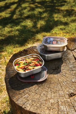 Logo trade liikelahjat mainoslahjat kuva: Black+Blum 3-osainen ateriarasiasetti – S, M, L