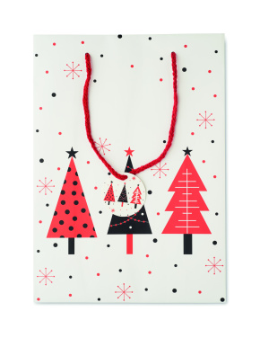 Logotrade liikelahjat mainoslahjat tuotekuva: Lahjapaperikassi large