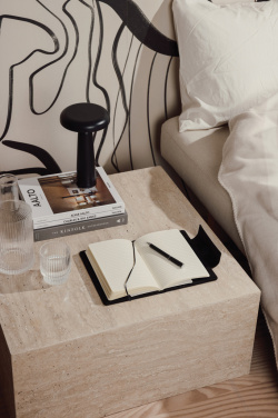 Logotrade liikelahja mainoslahja kuva: VINGA Marlow GRS -muistikirja