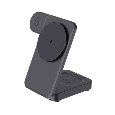 Logotrade mainoslahja ja liikelahja kuva: Urban Vitamin Arcadia RCS rplast 15W 3in1 magn. laturi