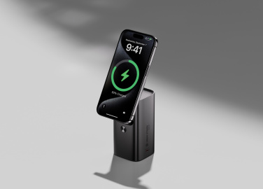 Logotrade mainoslahjat ja liikelahjat tuotekuva: Urban Vitamin Sunnyvale 100 W 15 000 mAh virtapankki