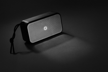 Logotrade mainostuote tuotekuva: Swiss Peak RCS kierrätetty alumiini 10 W bassokaiutin