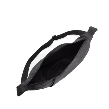 Logo trade liikelahja mainoslahja tuotekuva: Crescent XL AWARE™ RPET puolikuun muotoinen crossbody-laukku