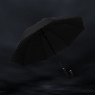 Logo trade mainoslahjat tuotekuva: Swiss Peak Vero Aware™ RPET 25” sateenvarjo w luxe kahva