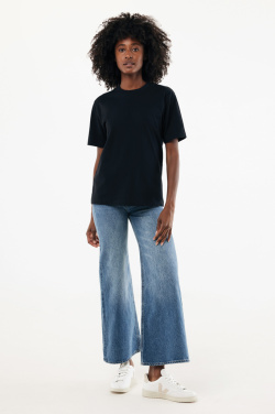 Logotrade liikelahja tuotekuva: IQONIQ Nikko -painavampi t-paita, kierrätyspuuvilla