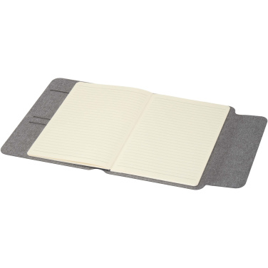 Logotrade mainoslahja tuotekuva: Andean RCS-kierrätetty kansio, A5