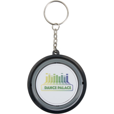 Logotrade liikelahja tuotekuva: Spinx kierrätetystä muovista valmistettu gyroskooppi-hypistelyavaimenperä