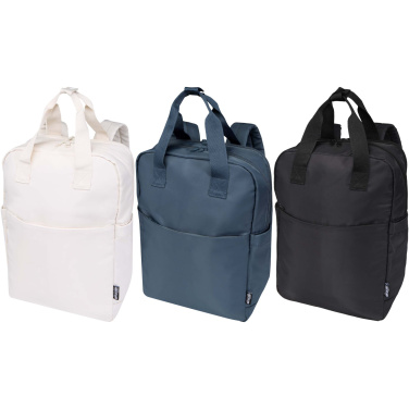 Logotrade mainoslahjat kuva: Trip 14” Aware™ kierrätetystä materiaalista valmistettu 9 litran reppu kannettavalle