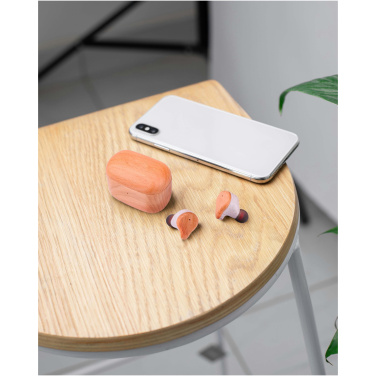 Logotrade mainoslahja ja liikelahja kuva: Prixton  TWS163-nappikuulokkeet