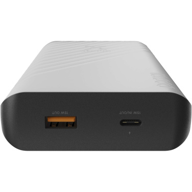 Logo trade mainoslahjat ja liikelahjat kuva: Xtorm XG2S101 Go2 aurinkovaravirtalähde valolla, 10 000 mAh ja 15 W