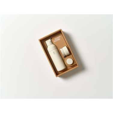 Logotrade mainoslahjat kuva: Ocean Bottle 3-in-1-lahjasetti, 500 ml