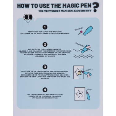 Logo trade mainoslahjat tuotekuva: Akvarellimaalauskirja ANGERS