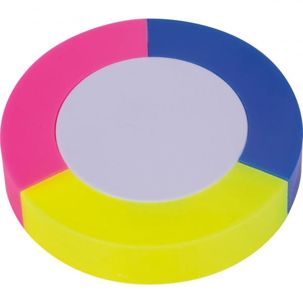 Logotrade mainoslahjat kuva: 3-in-1 korostuskynä ANDORRA