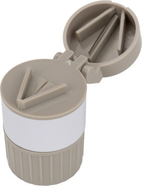 Logo trade liikelahja kuva: Pillerirasia