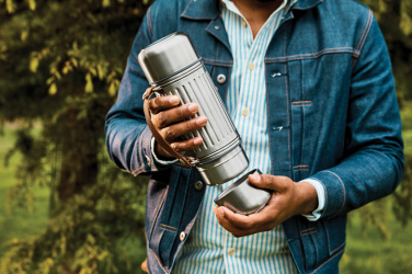 Logo trade mainoslahja kuva: Black+Blum Explorer termospullo Duo 1L