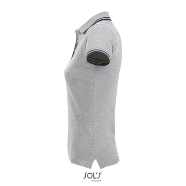 Logotrade liikelahjat kuva: PASADENA naisten polo 200g