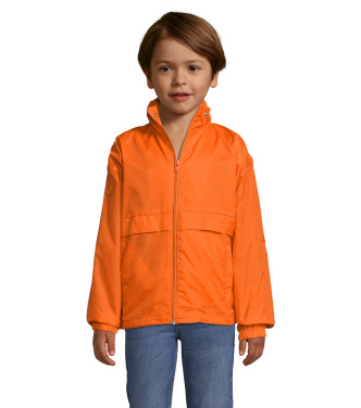 Logo trade mainostuote kuva: SURF KIDS WINDBREAKER 210g