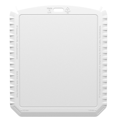 Logotrade mainoslahja ja liikelahja kuva: Thrym suorakulmainen kierrätysmuovista valmistettu jääraappa