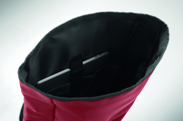 Logo trade mainoslahjat ja liikelahjat kuva: Rolltop tietokonereppu 600D