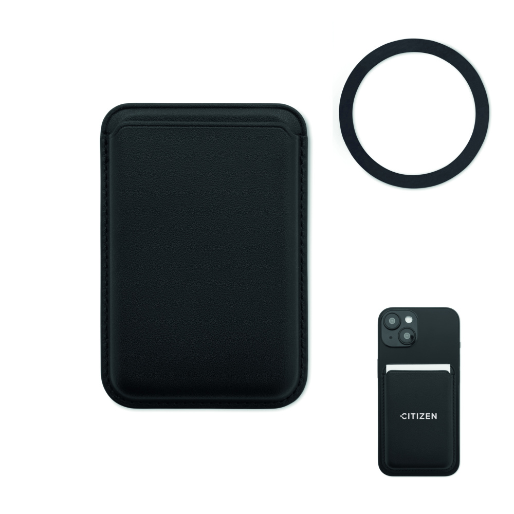 Logotrade mainoslahja ja liikelahja kuva: Magneettinen luottkorttikotelo