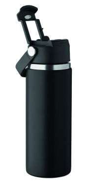 Logo trade liikelahjat mainoslahjat kuva: Kaksiseinäinen pullo 500 ml