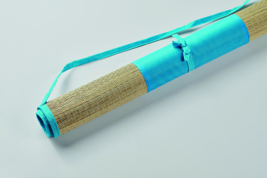 Logo trade liikelahjat tuotekuva: Luonnonvärinen olkirantamatto