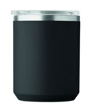 Logo trade mainoslahja kuva: Kaksiseinäinen muki 400ml