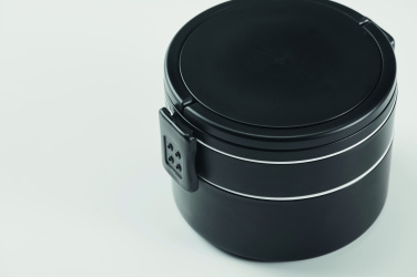 Logo trade mainoslahjat tuotekuva: Kaksikerroksinen lounasrasia