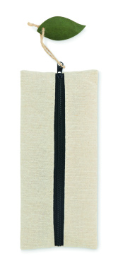 Logotrade mainoslahjat ja liikelahjat tuotekuva: Kirjoitussetti puu/puuvilla