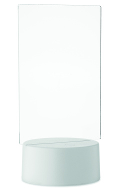 Logo trade liikelahja kuva: Valaistu LED-muistitaulu