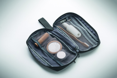 Logo trade mainostuotet tuotekuva: Toilettilaukku 600D RPET