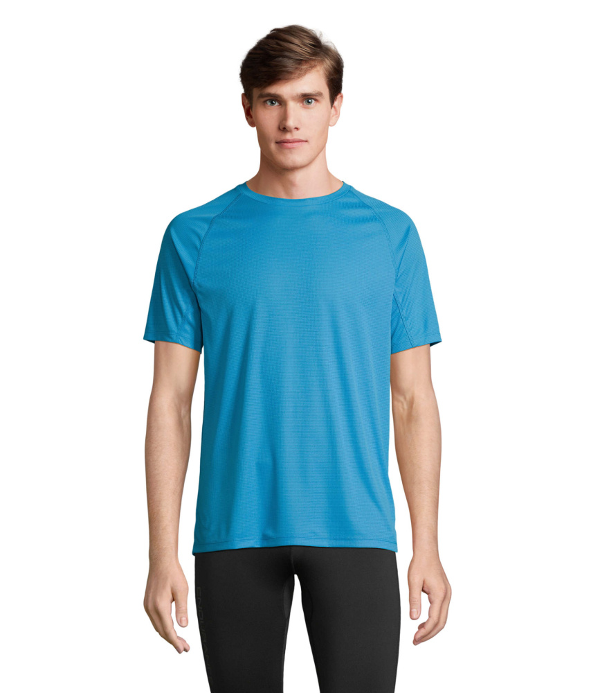 Logotrade mainoslahja tuotekuva: VORTEX RAGLAN T-SHIRT