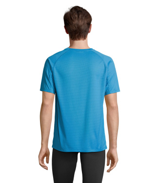 Logotrade liikelahjat kuva: VORTEX RAGLAN T-SHIRT