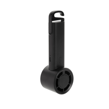 Logotrade liikelahja tuotekuva: Twist RCS -kierrätysmuovinen ladattava tuuletin