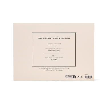 Logotrade liikelahjat kuva: VINGA x TGL -vartalonhoitosetti