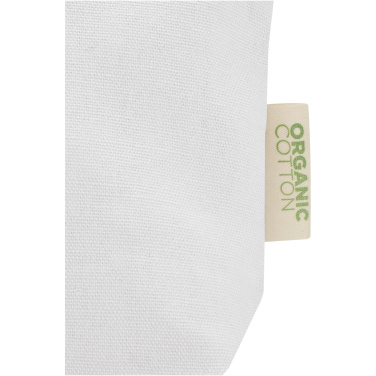 Logo trade liikelahjat mainoslahjat kuva: Odisha 180 g/m²:n OCS-sertifioitu toilettilaukku tilavuus 1 litra