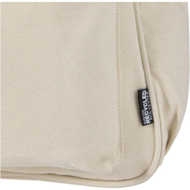 Logotrade mainostuote tuotekuva: Recanvas 15,6" GRS-kierrätetty kaupunkireppu, 16 L