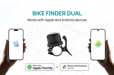 Logo trade mainostuote kuva: Bike Finder Dual RCS - pyörän kello paikannuksella