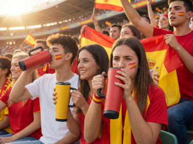 Logotrade mainoslahjat kuva: Howler Cup w handle 700ml