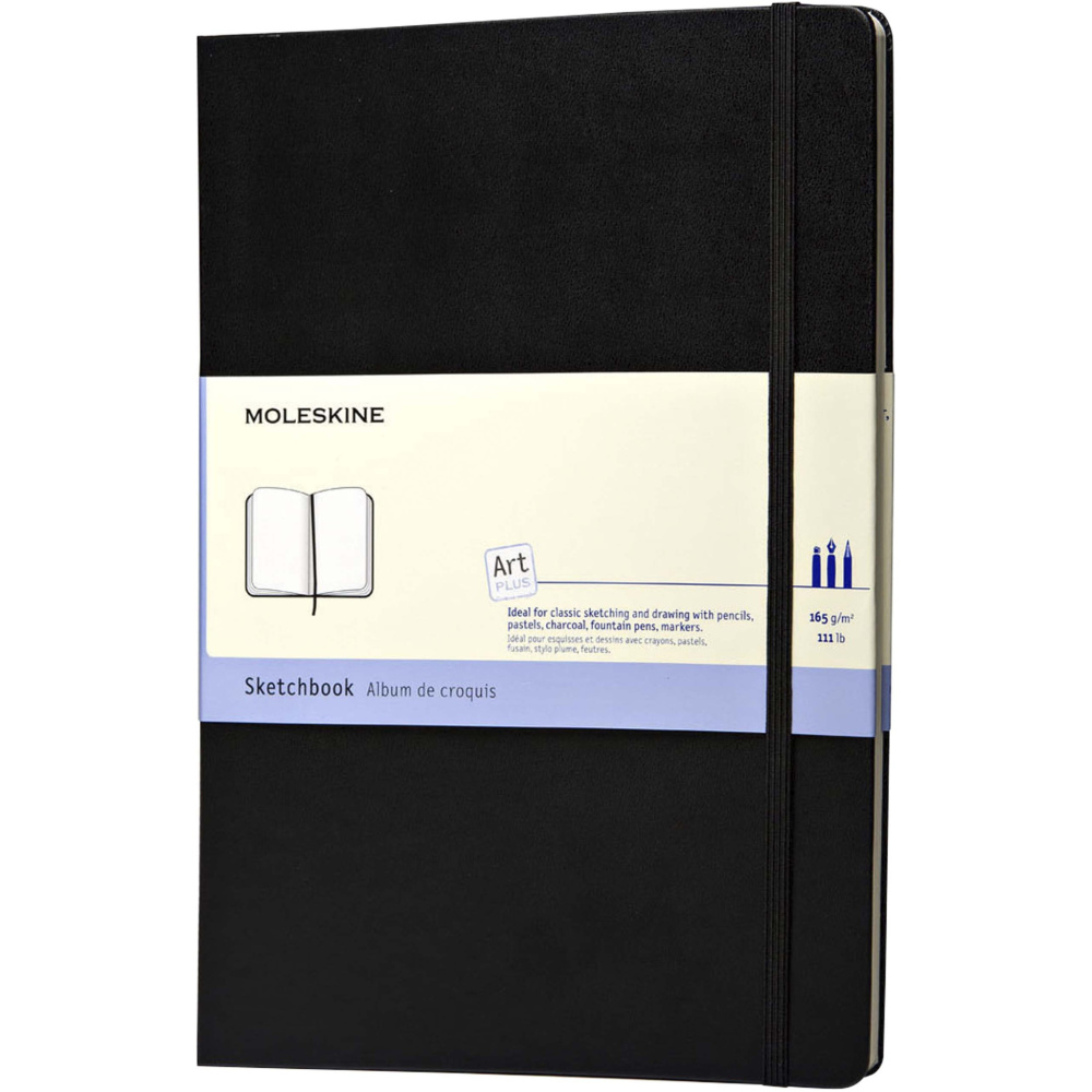 Logo trade mainostuotet tuotekuva: Moleskine A4-kokoinen luonnoslehtiö