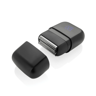 Logo trade liikelahjat mainoslahjat kuva: TrimBlade ladattava matkapartakone (IPX7)