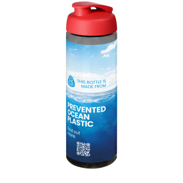 Logotrade mainostuote tuotekuva: H2O Active® Eco Vibe 850 ml:n juomapullo läppäkannella