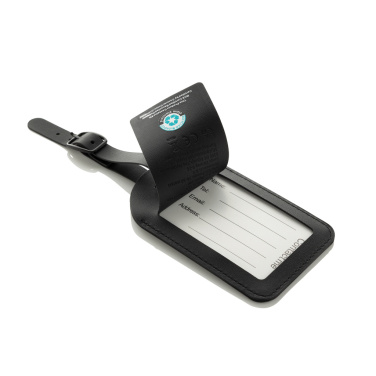 Logo trade liikelahja kuva: Globefind Dual RCS -älykäs matkatavaralappu