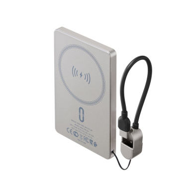 Logo trade liikelahjat tuotekuva: Magsafe langaton varavirtalähde 15W VA2616 5000 mAh RIVACASE